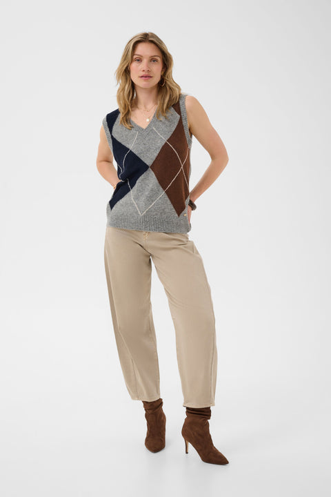 Cream Hope Knit Slipover