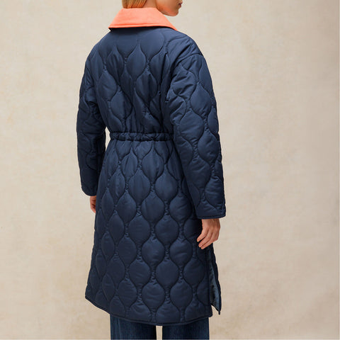 White Stuff - Waverly Coat - blue