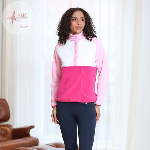 Relax & Renew  Emerson Fleece Pink