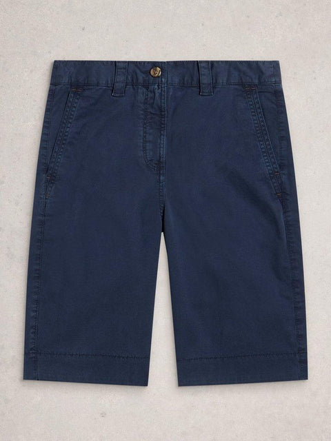 White Stuff Heidi Chino Shorts - Navy
