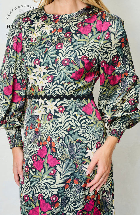 Hope & Ivy The Bramble Dress