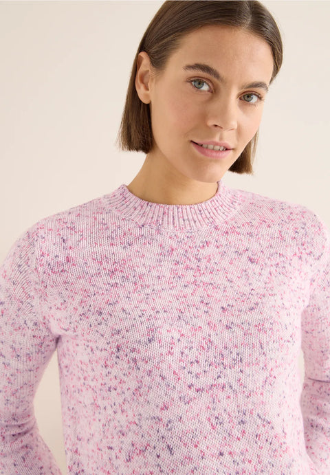 Cecil Space Dye Knit - Dark Blossom