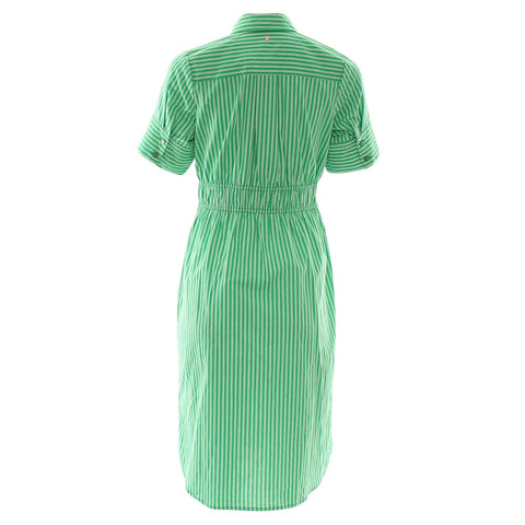 Rant & Rave Alicia Shirt Dress - Green