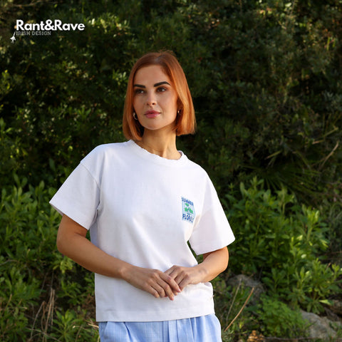Rant & Rave Malise Tee - White