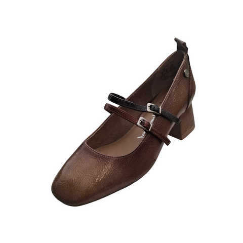 Xti Patent Shoe - Brown