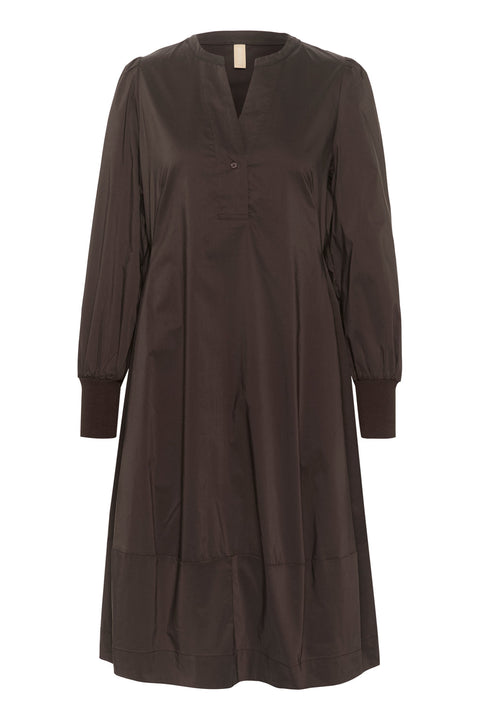 Culture Antoinette Dress - chocolate