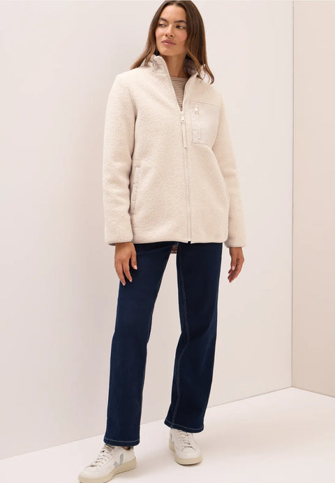 Cecil Sportive Teddy Jacket