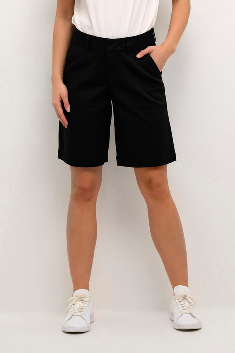 Kaffe City Shorts - Black