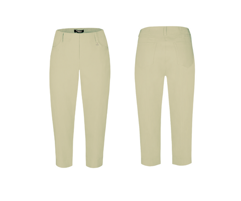 Robell Lexi Shorts - Beige