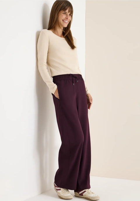 Cecil Neele Wide Leg Trousers