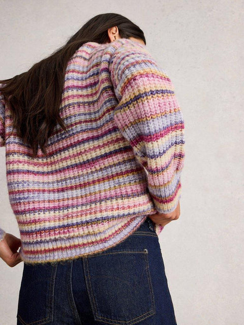 White Stuff Suzanna Jumper - Pink Multi
