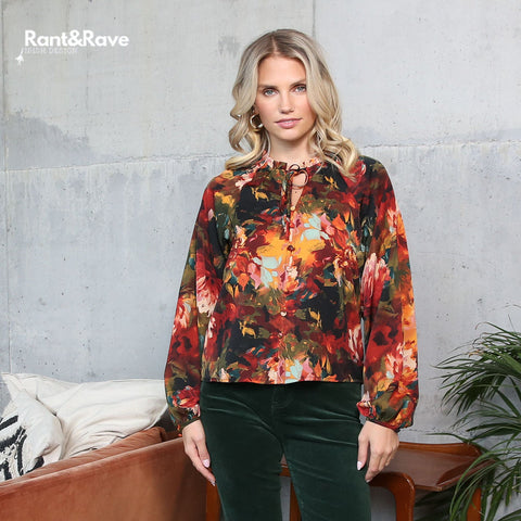 Rant & Rave Billie Top - Multi