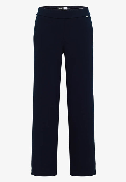 Cecil Neele Straight Trousers with side stripe