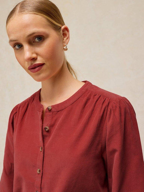White Stuff Lana Cord Top