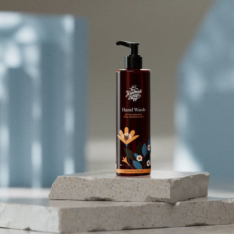 The Handmade Soap Co - Hand Wash Bitter Orange Pink Pepper & Hay