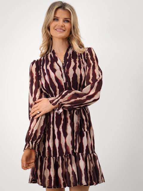 Kate & Pippa Venus Dress- Purple