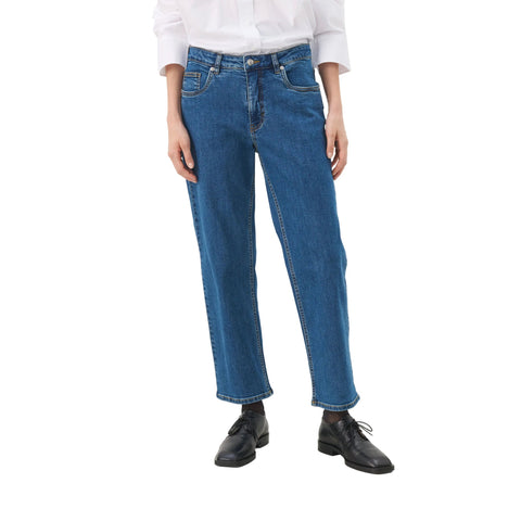 Part Two Judy Jeans - med dark blue denim