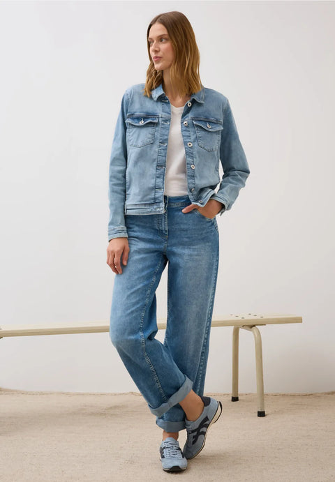 Cecil Light Blue Denim Jacket
