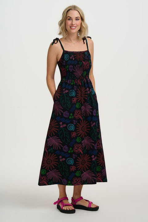 Sugarhill Willa Jersey Midi Dress