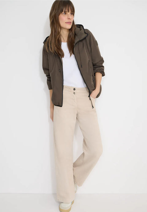 Cecil Transitional Jacket - mochua taupe