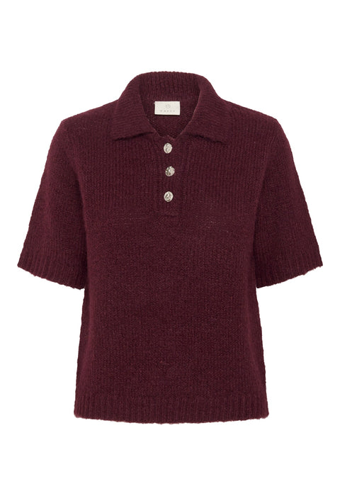 Kaffe Kaemilie Knit -Wine