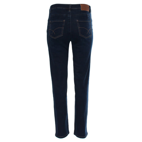 Rant & Rave Vera Straight Leg Jeans - Dark Indigo