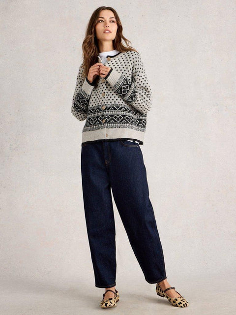 White Stuff Holly Heart Cardigan