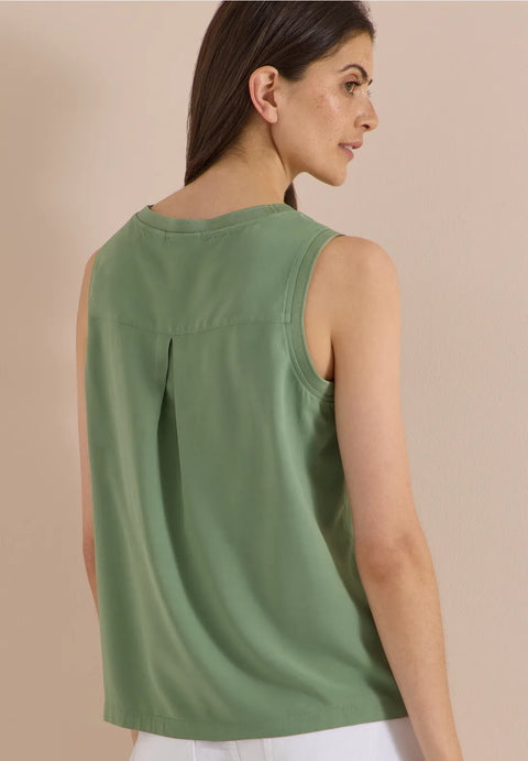 Cecil Solid Top - Green