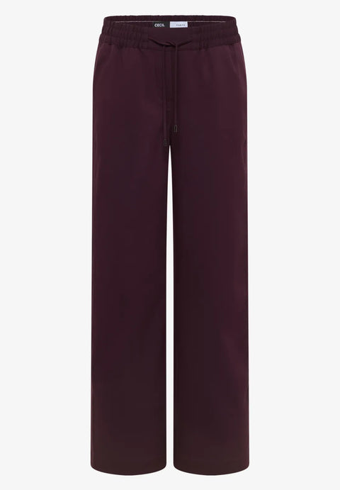 Cecil Neele Wide Leg Trousers