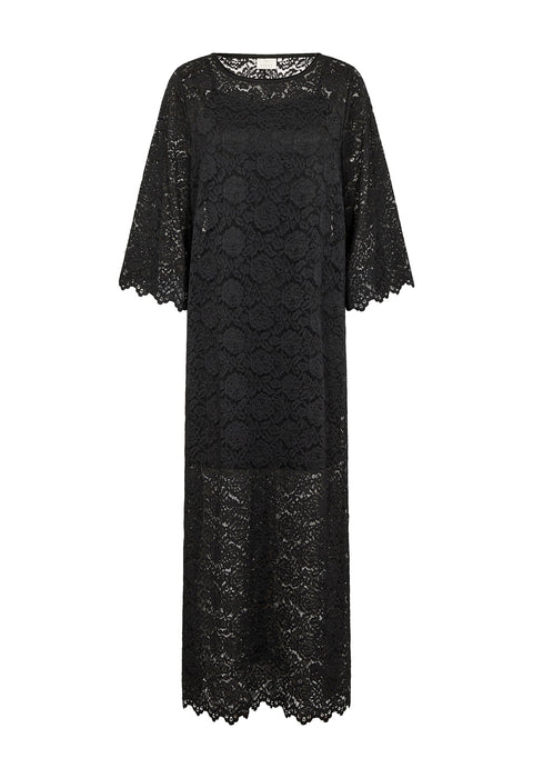 Kaffe Black Lace Dress