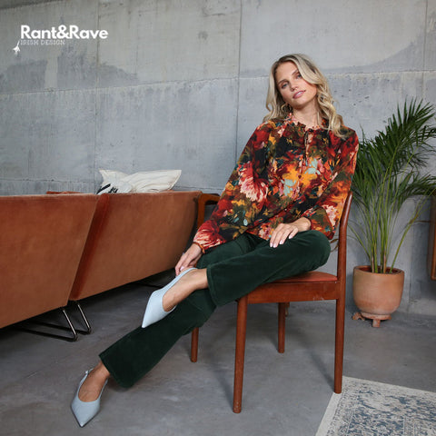 Rant & Rave Billie Top - Multi