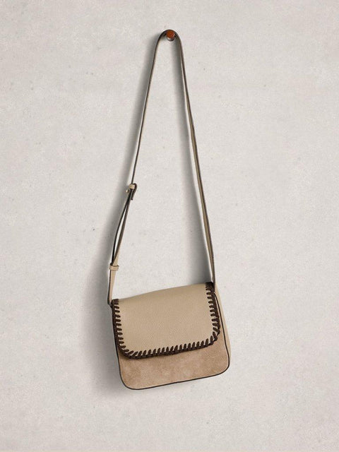 White Stuff Isabelle Satchel Bag
in DARK NATURAL