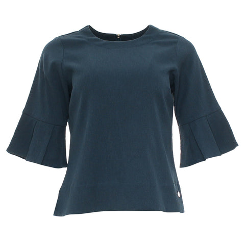 Rant & Rave Lin Top - Teal