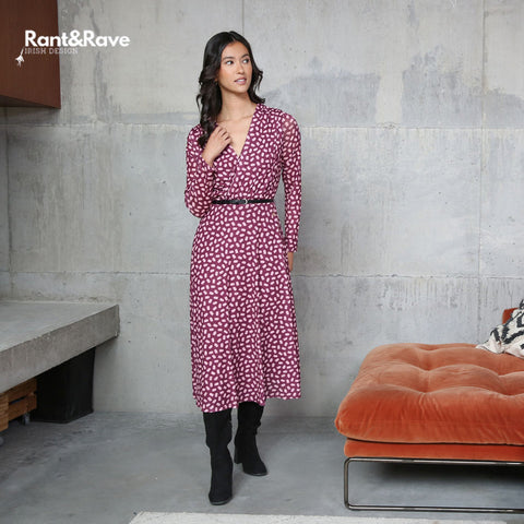 Rant & Rave Henrietta Dress - Pink