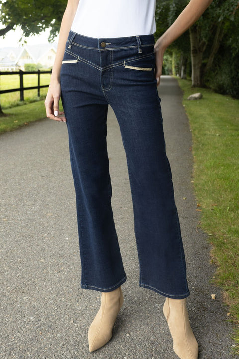 No2moro Allegra Slightly Wide Leg Jean - 29" leg