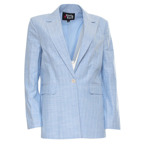 Rant & Rave Bo Blazer - Blue
