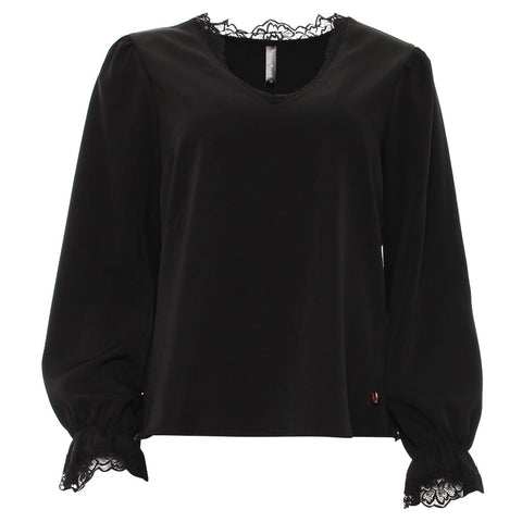 Rant & Rave Oakley Top - Black