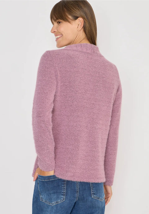 Cecil Feather Yarn Knit