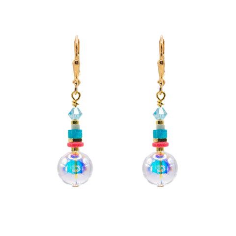 K Kajoux Orb Earrings Short