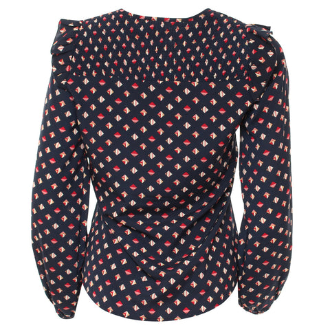 Rant & Rave Taya Top - Navy