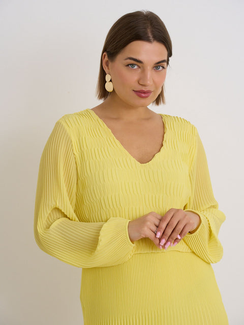 Kyla Aine Long Sleeve  Dress