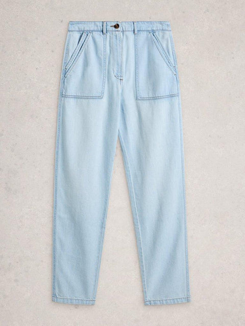 White Stuff Twister Jeans - Light Denim (size down)
