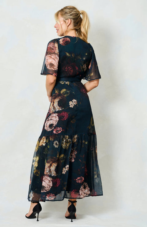 Hope & Ivy Abby Dress - colour baroque blooms