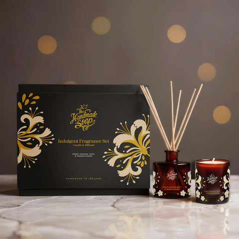 The Handmade Soap Co- Indulgent Fragrance Set