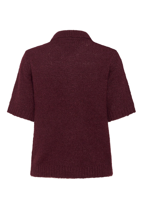 Kaffe Kaemilie Knit -Wine