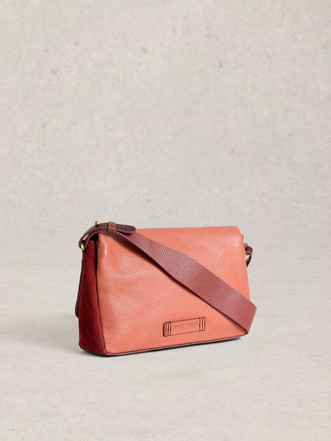 White Stuff - Tiggy Crossbody Bag
in MID RED