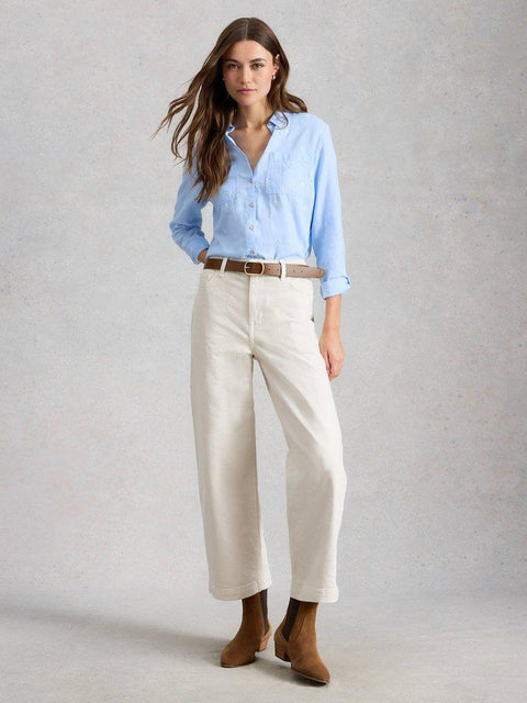 White Stuff Sophie Organic Cotton Shirt