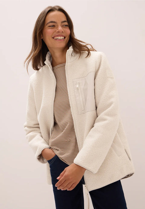 Cecil Sportive Teddy Jacket