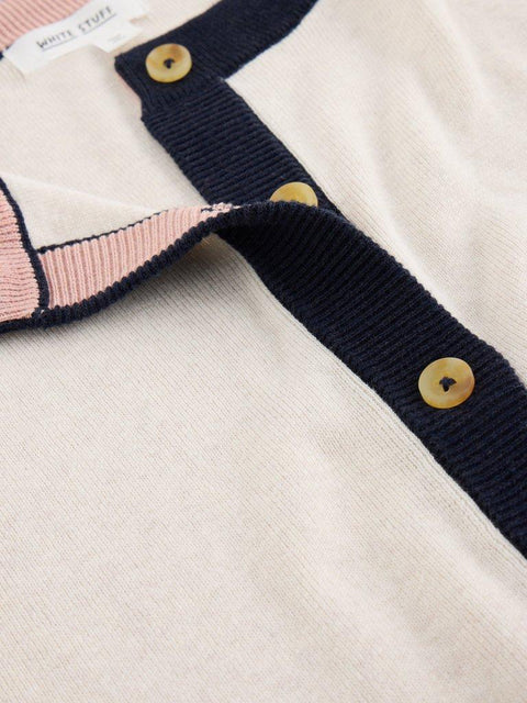 White Stuff Charlotte Cardigan  - Natural Multi