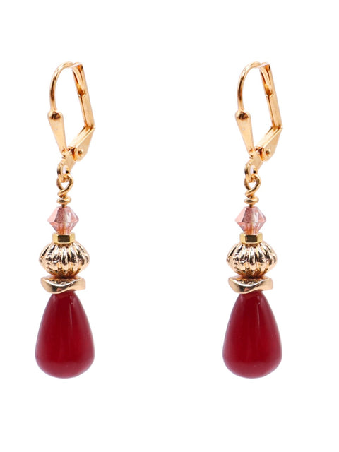 Fiora Drop Earrings - Short